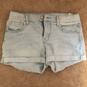 Boyfriend shorts